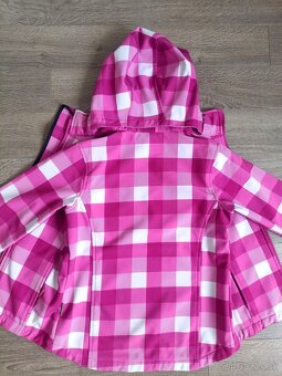 Lewro softshellová bunda / super stav 128-134 - 8