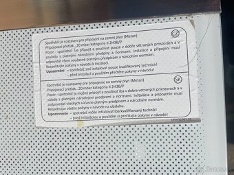 Kombinovaný sporák Hotpoint-Ariston - 8