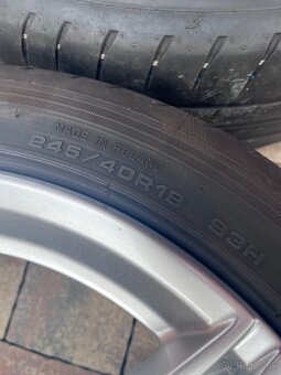 Orig.hliníkové disky Audi A4/S4-A6/S6--R18, 5x112 - 8