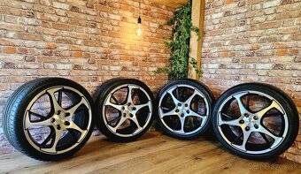 ALU R19 5x112 ABT SPORTSLINE + letné pneu 255/35 R19 - 8