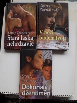 Historické romance - Lisa Berne, O´Brien,Thomas a iný - 8