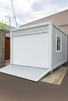 Kontajner, unimobunka, záhradných domček, garáž - 8