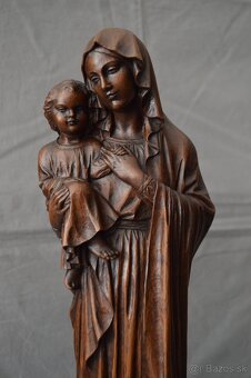 Madona s dieťaťom - 8