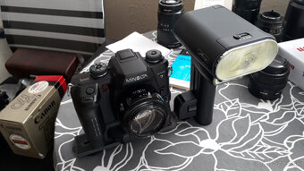 Blesk Metz 32CT8, SCA300 - TOP, ako nové - 8