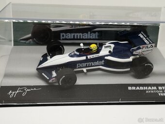 Predám zberateľské kovové modely aut formule F1, , 1:43 - 8