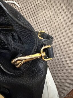 Kožená Prada kabelka 100% originál - 8