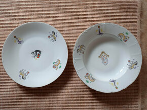 Retro detský porcelán 2. - 8