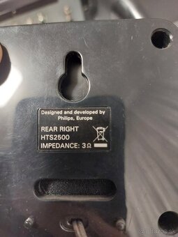 Predám domáce DVD-USB domáce kino Philips - 8