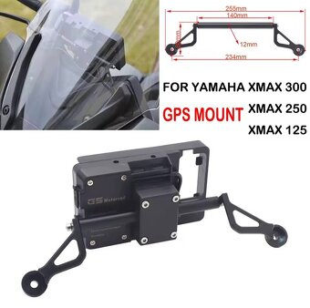 Držiak mobilu Yamaha XMAX - 8