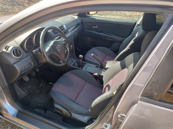 Mazda 3, 1.6 benzin, 77 kW, 2005 - 8