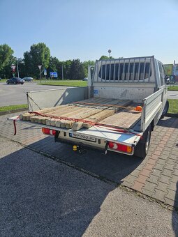 Volkswagen Transporter T5 valník 1,9 Tdi nová STK a EK - 8