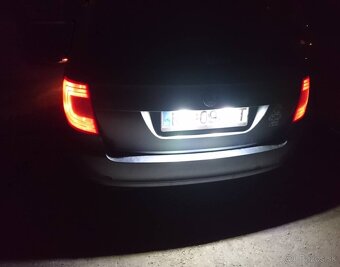 LED OSVETLENIE ZNACKY SPZ EVC - CANBUS - 8