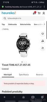 TISSOT Pánske hodinky - 8