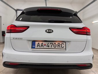 KIA Cee’d 1.6 CRDi A/T Gold SW 100KW 2020 SK 1majiteľ✅ - 8