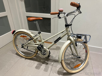 Dievčenský / detský bicykel 20" placový. - 8