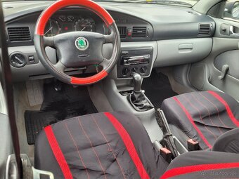 Škoda Octavia 1.9 SDI fcl - 8