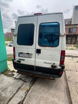 Predám Fiat ducato 2.8 JTD Maxi - 8