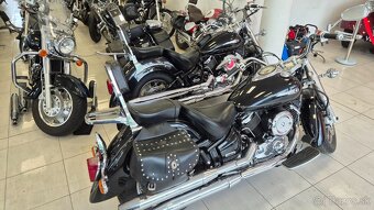 18000 km yamaha dragstar xvs 1100 clasic 2001 - 8