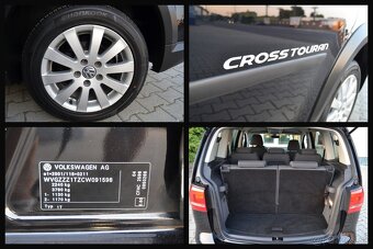 VW CROSS TOURAN 2.0 TDI, NAVI, ALU R16, TEMPOMAT, 7 MIESTNE - 8