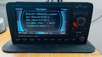 Rádio / navigácia Audi RNS-E (RNSE) - 8