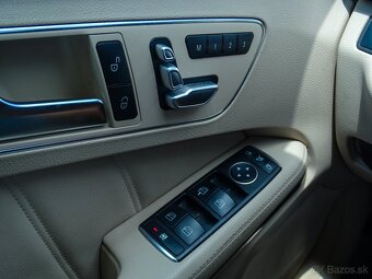Mercedes-Benz E trieda Sedan 350 CDI BlueTec 4matic, 185kW - 8