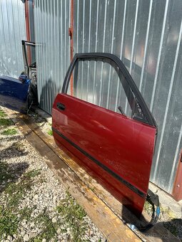 Predám nárazník Dvere Zrkadlo Toyota coroll E11 96-01 - 8