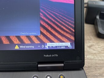 Biznis zostava HP Probook 6470+LCD HP 20KD+ Dok+AC - 8