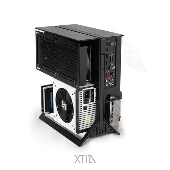 Predám nepoužitú PC Skriňu XTIA Xproto-ATX - 8