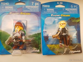 Originálne NOVÉ figúrky Playmobil - 8