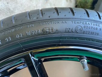 BMW rad 3 a 4 alu kola 19" M-Paket, nové, originál BMW - 8