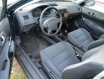 Honda Civic 1.4 55kw rok 1997 - 8