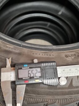 4x Michelin Pilot Alpin 5 225/60 R17 99 Zimné pneu - 8