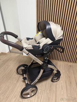 Kočík BabyStyle Egg2 set 9v1-FEATHER - 8