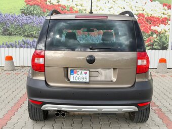 Škoda Yeti 2.0TDI 4x4 CR 170ps Experience 2013 1.majiteľ - 8