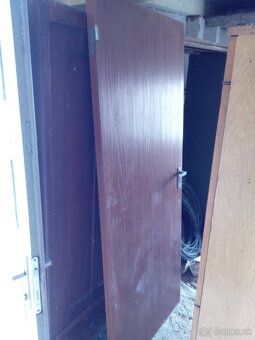 Predám drevené dvere vchodové a izbové - 8