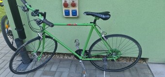 cestny bicykel favorit kpl zrepasovany všetky veci nové - 8