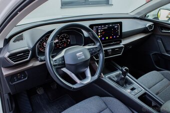 Seat Leon SP Xcellence SK auto / 1.MAJITEĽ / NELAKOVANÉ - 8