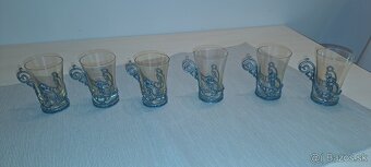 Sady sklenenych poharov - 8