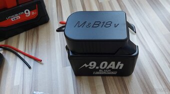 Aku Redukcia-Makita/Milwaukee/Dewalt/Black&Decker 18V. - 8