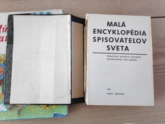 Knihy pre deti a Malá encyklopédia spisovateľov sveta - 8