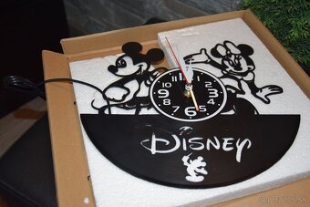 Nastenne hodiny Avengers / Pan Prstenov/ Minnie mouse - 8