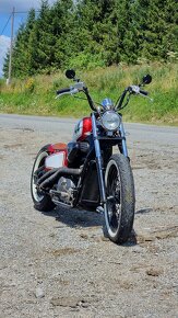 Honda Shadow VT600 bobber chopper - 8