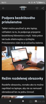 Predám takmer nový tablet Blackview 11 "blue - 8