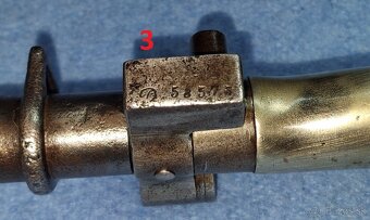 francúzske bajonety bodáky - 8