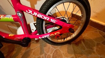 Detsky bicykel 16” head - 8