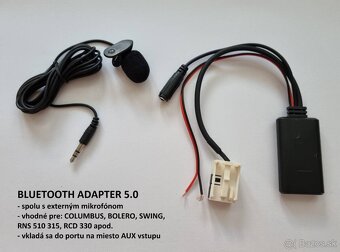 Bluetooth adapter AUDI RNS COLUMBUS RNS-E - 8