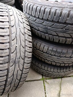Letné pneumatiky na diskoch 185/60 R15 Sawa - 8
