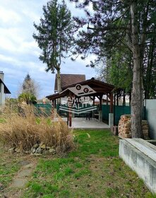 Predaj, rekreačná chata 25 m2 s terasou, obec Jakubov, pozem - 8