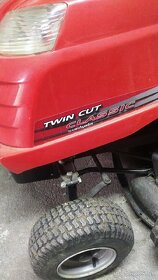 Traktorová kosačka Twin Cut Classic - 8