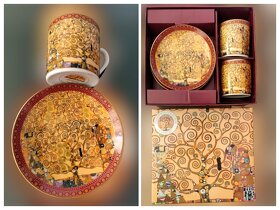 Espresso šálky Gustav Klimt - Strom života - 8